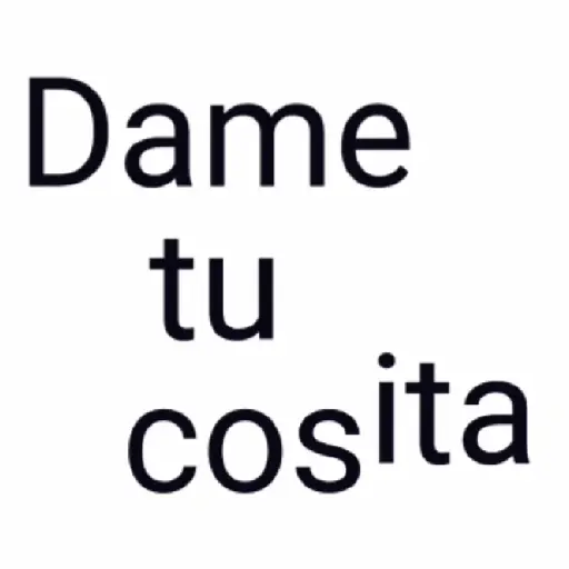 Dame tu cosita 🤤🥀 preview