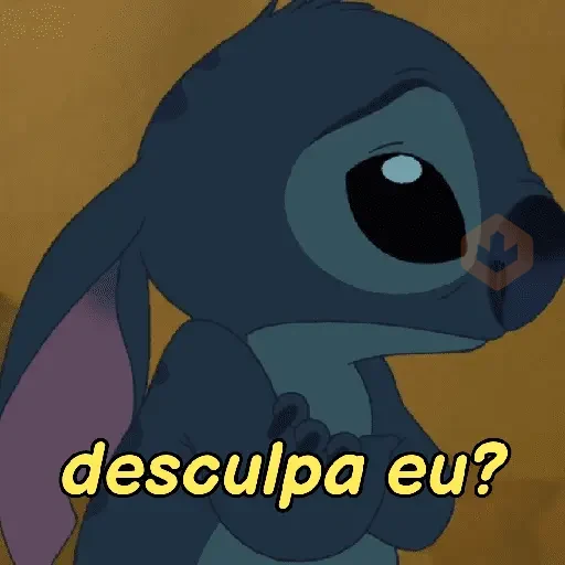 Stitch reagindo 💙 sticker 14