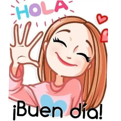 Chica coqueta