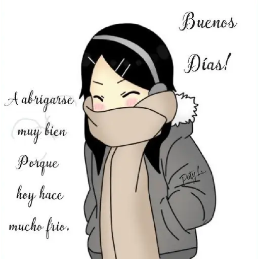 Chica coqueta