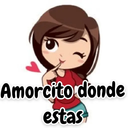 Chica coqueta