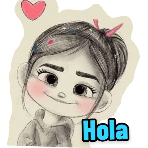 Chica coqueta