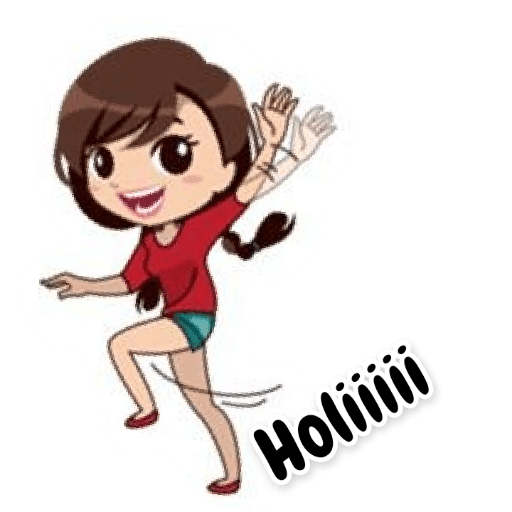 Chica coqueta preview