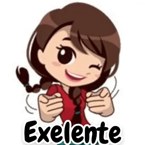 Chica coqueta