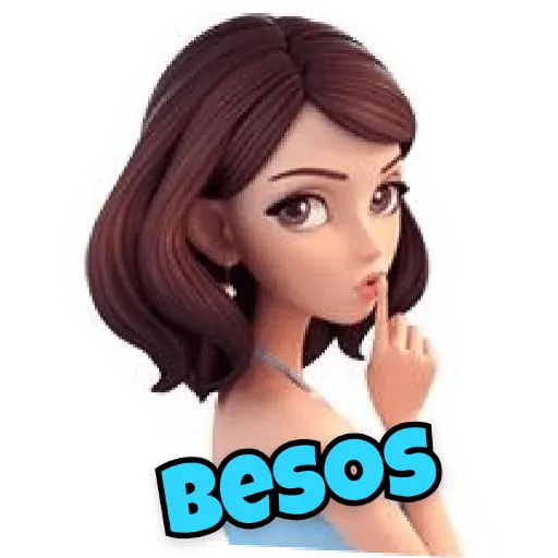 Chica coqueta
