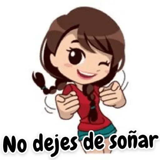 Chica coqueta