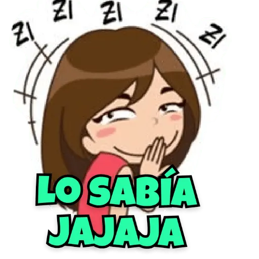 Chica coqueta