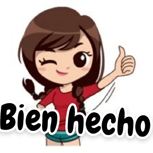 Chica coqueta