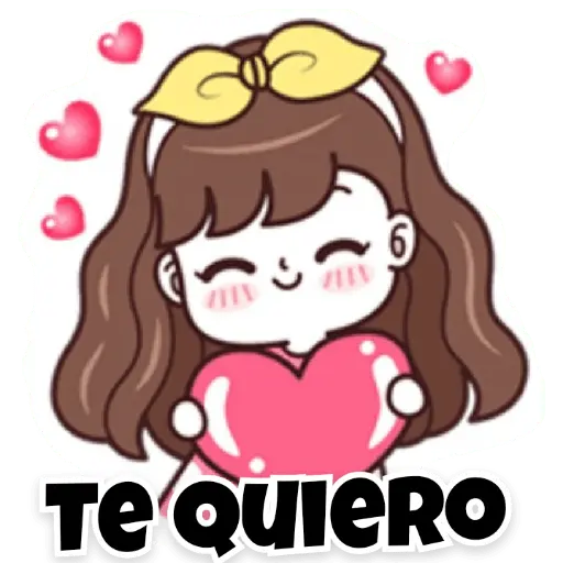 Chica coqueta