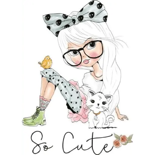 Chica coqueta