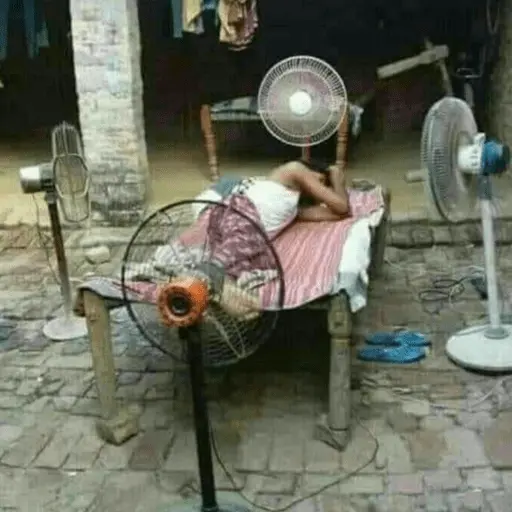 Wtf con el calor ☀️