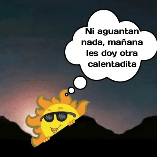 Wtf con el calor ☀️