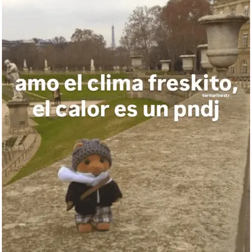 Wtf con el calor ☀️