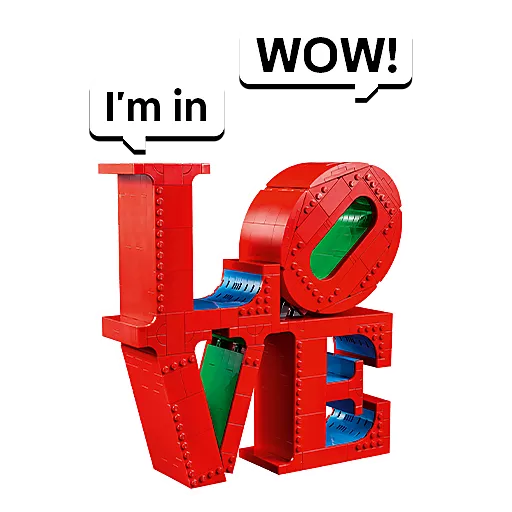 The LEGO Group - Home & Decor Stickers