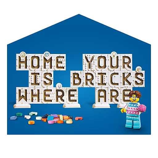 The LEGO Group - Home & Decor Stickers