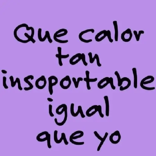 Frases del Calor 🫠