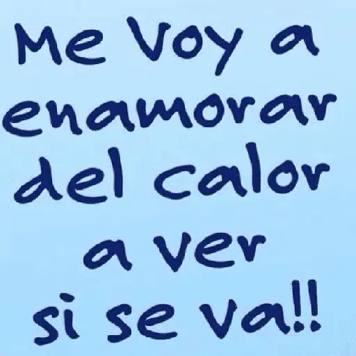 Frases del Calor 🫠