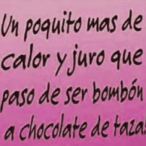 Frases del Calor 🫠