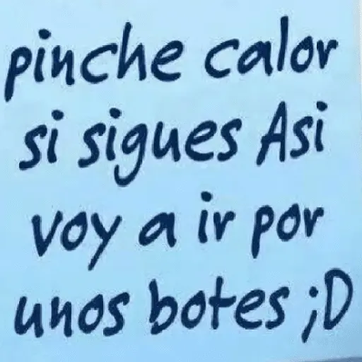 Frases del Calor 🫠
