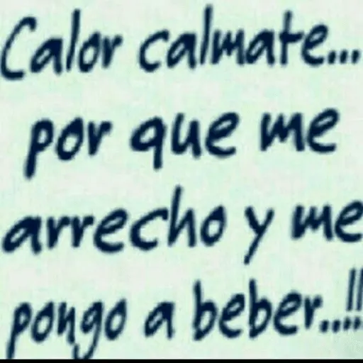 Frases del Calor 🫠