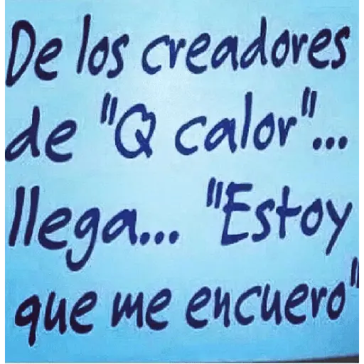 Frases del Calor 🫠