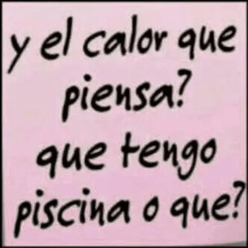 Frases del Calor 🫠