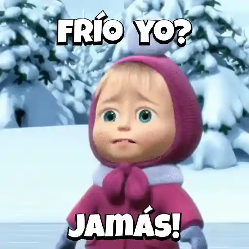Frío con Masha ❄️ preview