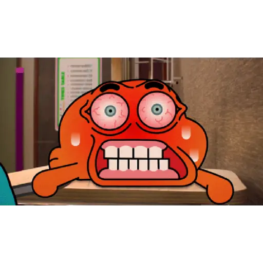 El increíble mundo de Gumball