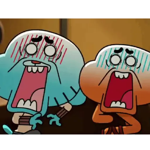 El increíble mundo de Gumball