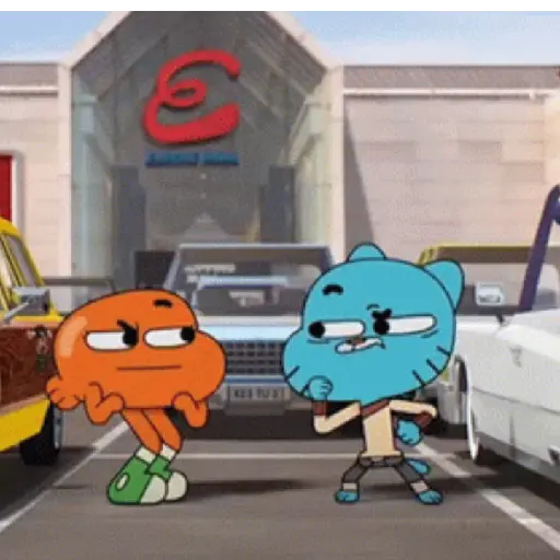 El increíble mundo de Gumball