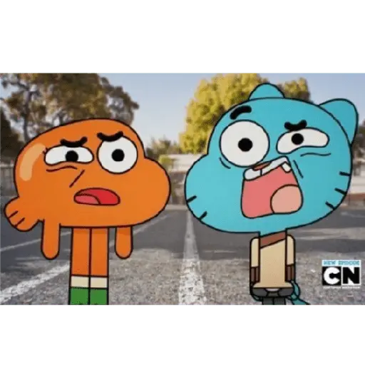 The amazing world of Gumball