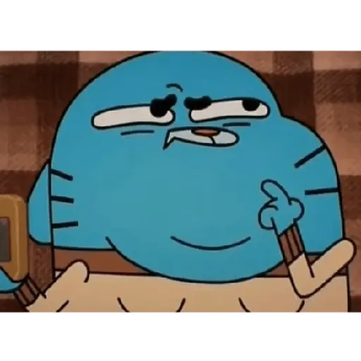 The amazing world of Gumball