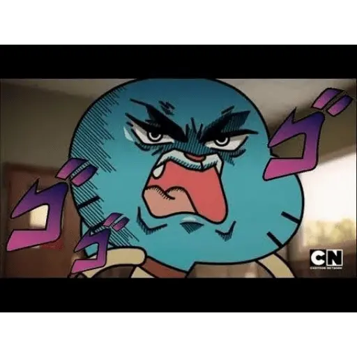 The amazing world of Gumball