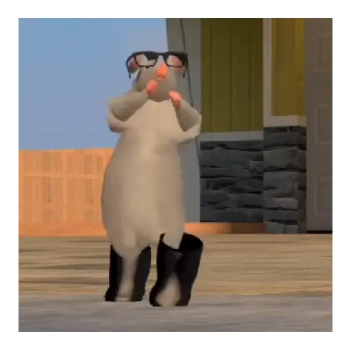 Rata bailando 🐀