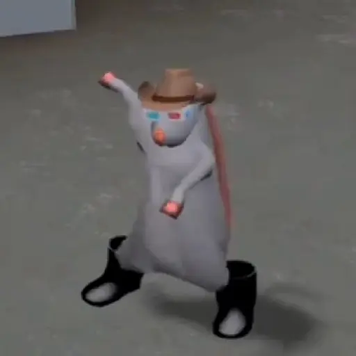 Rata bailando 🐀