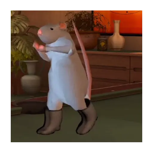 Rata bailando 🐀 preview