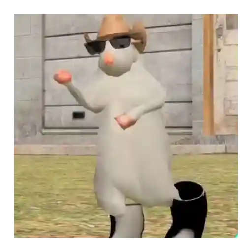 Rata bailando 🐀 preview