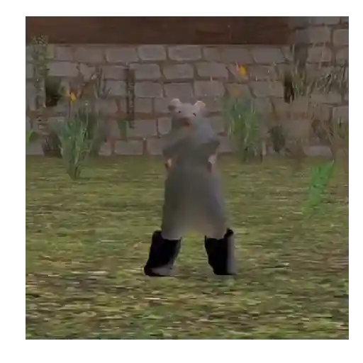 Rata bailando 🐀