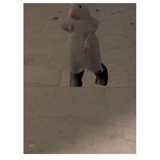 Rata bailando 🐀