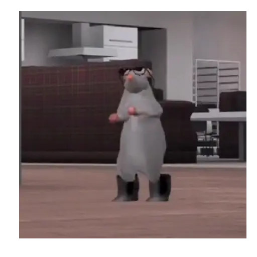 Rata bailando 🐀 preview