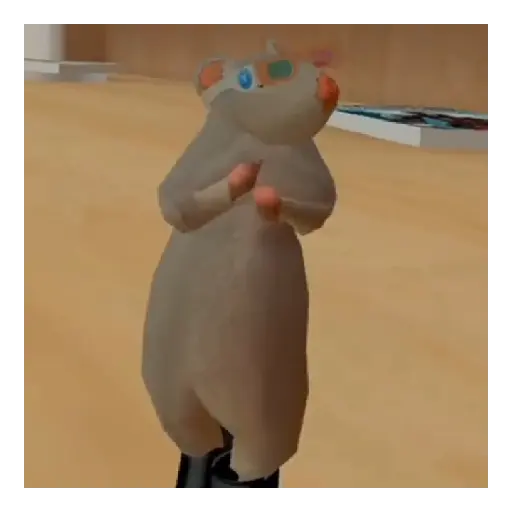 Rata bailando 🐀
