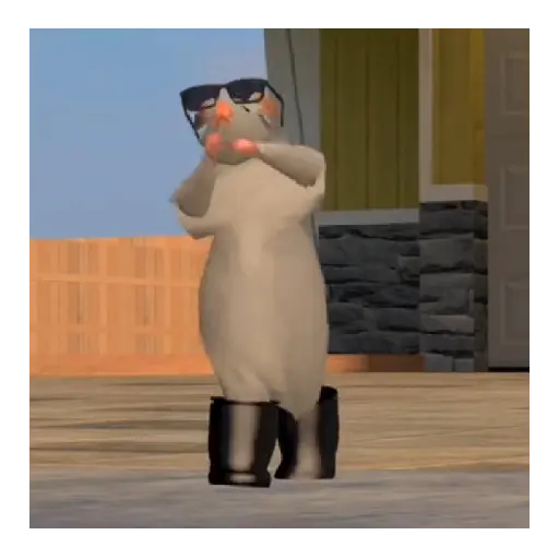 Rata bailando 🐀 preview