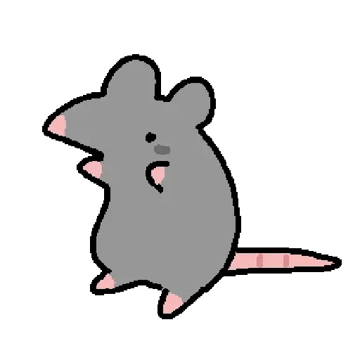 rata bailando 