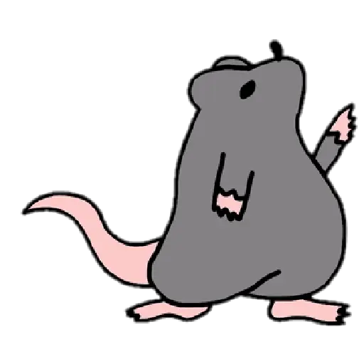 rata bailando 