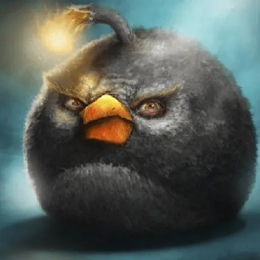 Angry Birds Realista