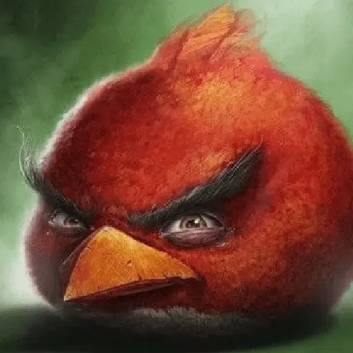 Angry Birds Realista