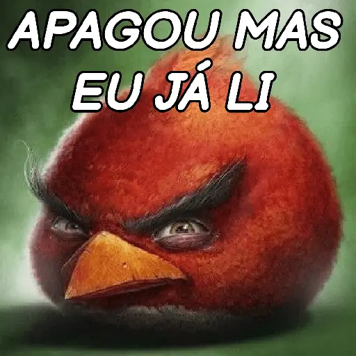 Angry Birds Realista