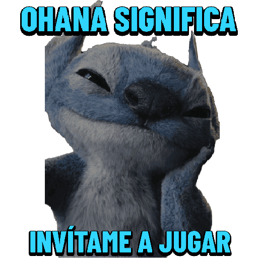 Stitch Ohana significa 💙 preview