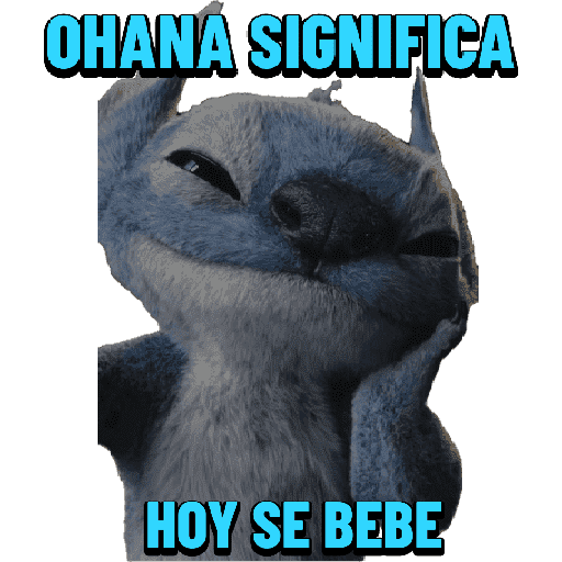 Stitch Ohana significa 💙 preview