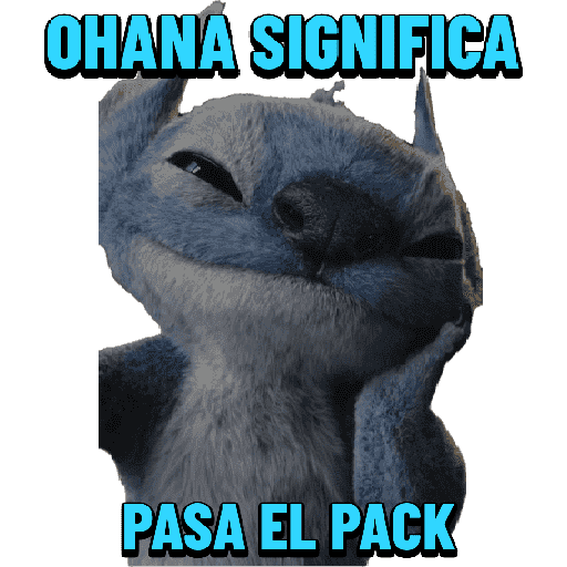 Stitch Ohana significa 💙 preview